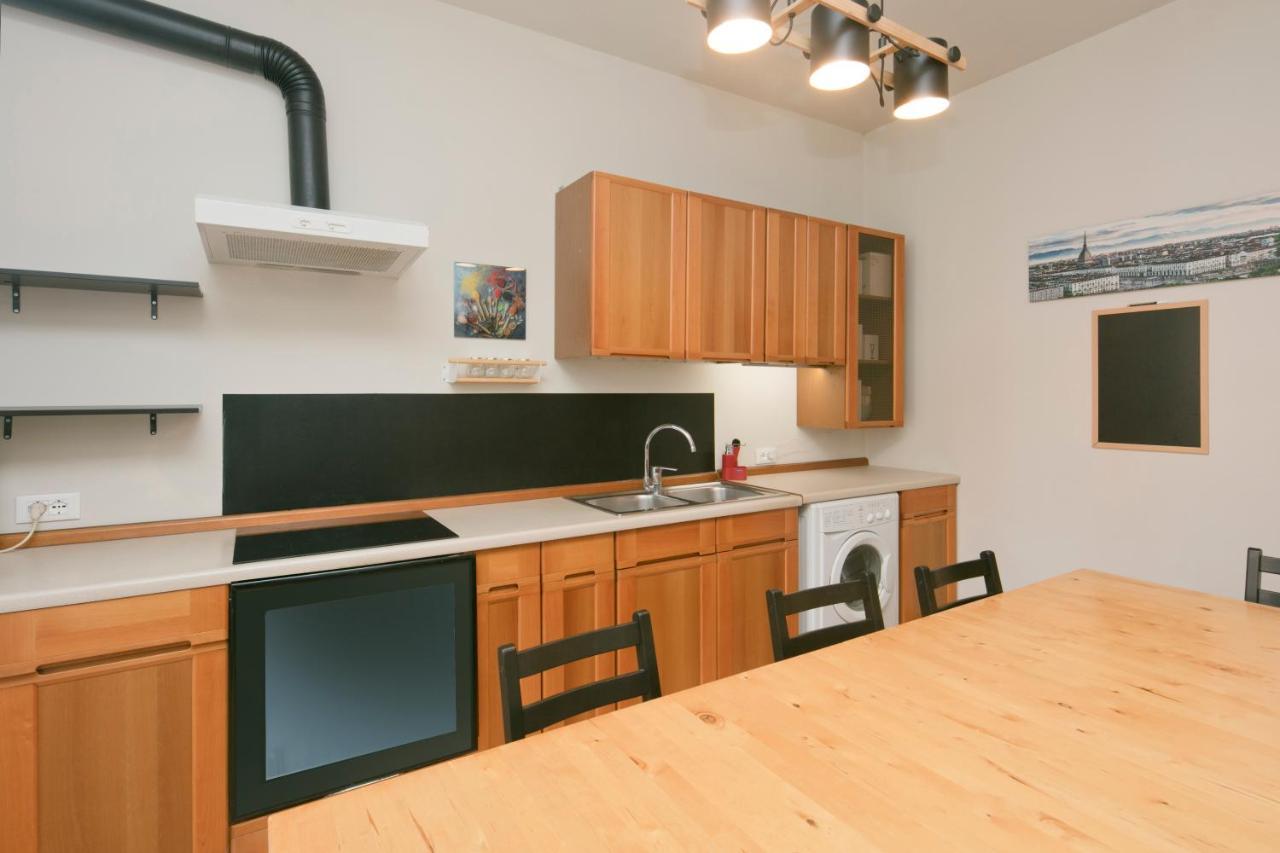 טורינו Oddone'S Apartment מראה חיצוני תמונה